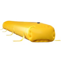 Uimoso Quick Dam Flood Barrier 24’L x 12″H Flood Protection for Water Diversion