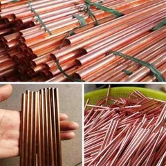 Cooper Tube OD 4mm 4.5mm 5mm 5.5mm Length 300 500mm Hollow Straight Round Piping