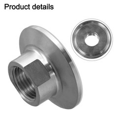 1.5in TC for tri-clamp Adaptor for Industrial 1/2 Female NPT 304 SS 50.5mm