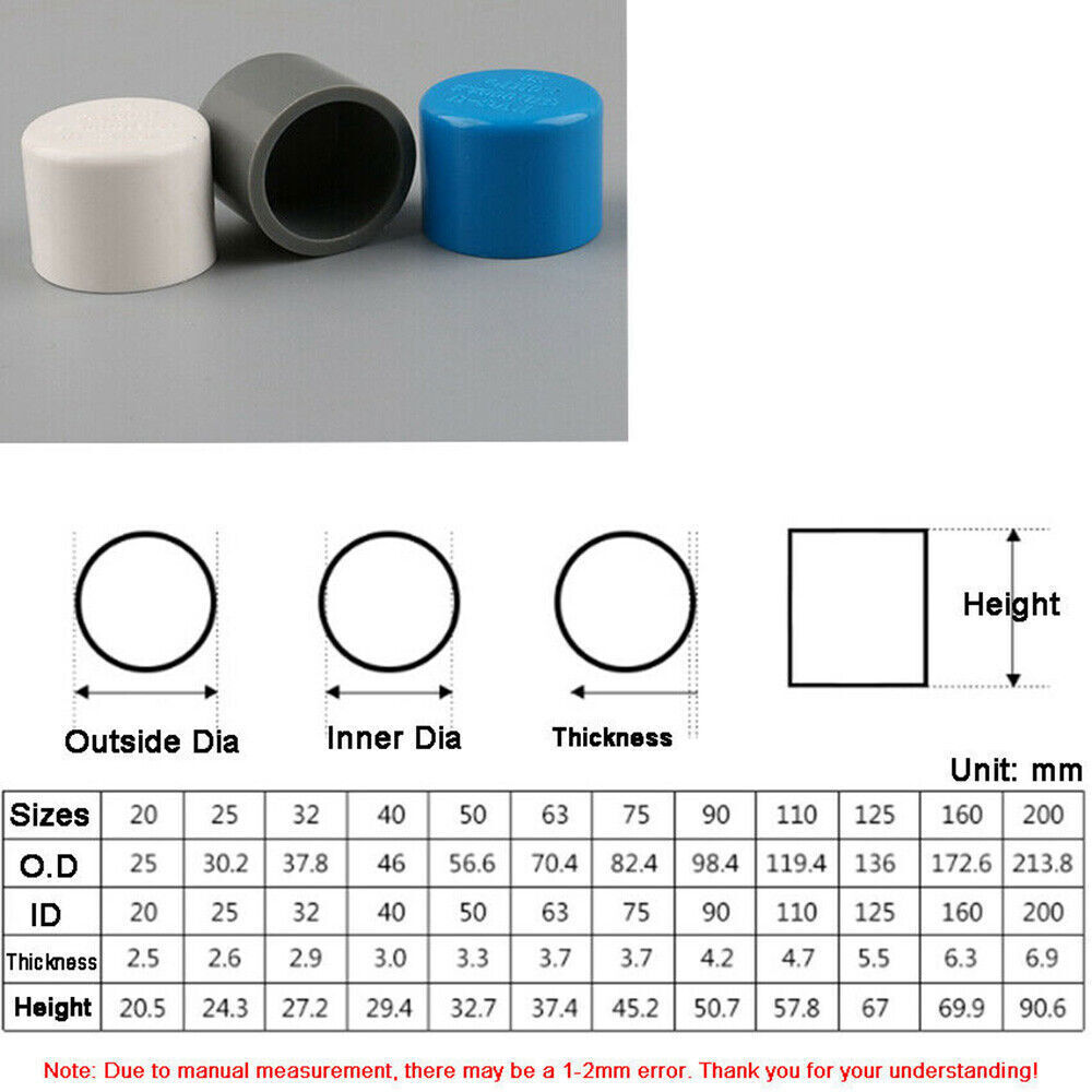 Blue PVC Pipe Adhesive Fittings Sleeves Reducer Bend Elbow Tee Cross Ball Valve