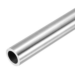 uxcell 304 Stainless Steel Tube, 16mm ID 22mm OD 305mm Length, Silver