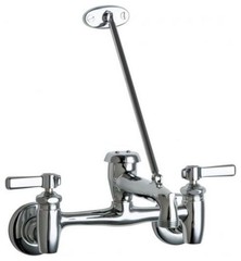 Chicago Faucets 897 Wall Mounted Utility / Service Faucet – Chrome