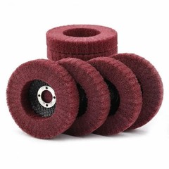 11PCS 4.5″ Nylon Flap Discs 180 320 Grit Surface Conditioning Wheel