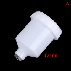 Plastic Spray Paint Cup Sprayer Cup Spray Gun Parts 125ml 250ml 600ml