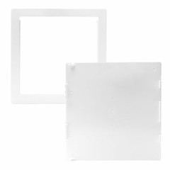Access Panel for Drywall & Ceiling with Door, ABS Plastic for Plumbing & Electrc