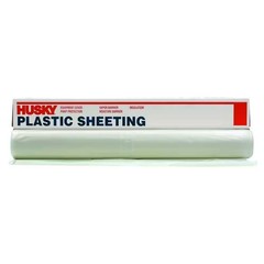 12 ft. x 50 ft. Clear 6 mil Plastic Sheeting
