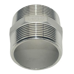 2.5 inch Male Pipe Fitting Hex Nipple NPT Stainless Steel connector US SHIPPING