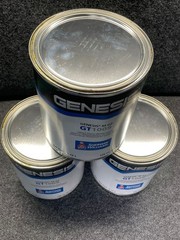 SHERWIN WILLIAMS GT1009 Genesis M G2 Single Stage Mixing Clear 3.9QT, Lot of 3*