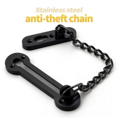 Screen Door Latch – Heavy Duty 304 Stainless Steel Apartment Security Lock