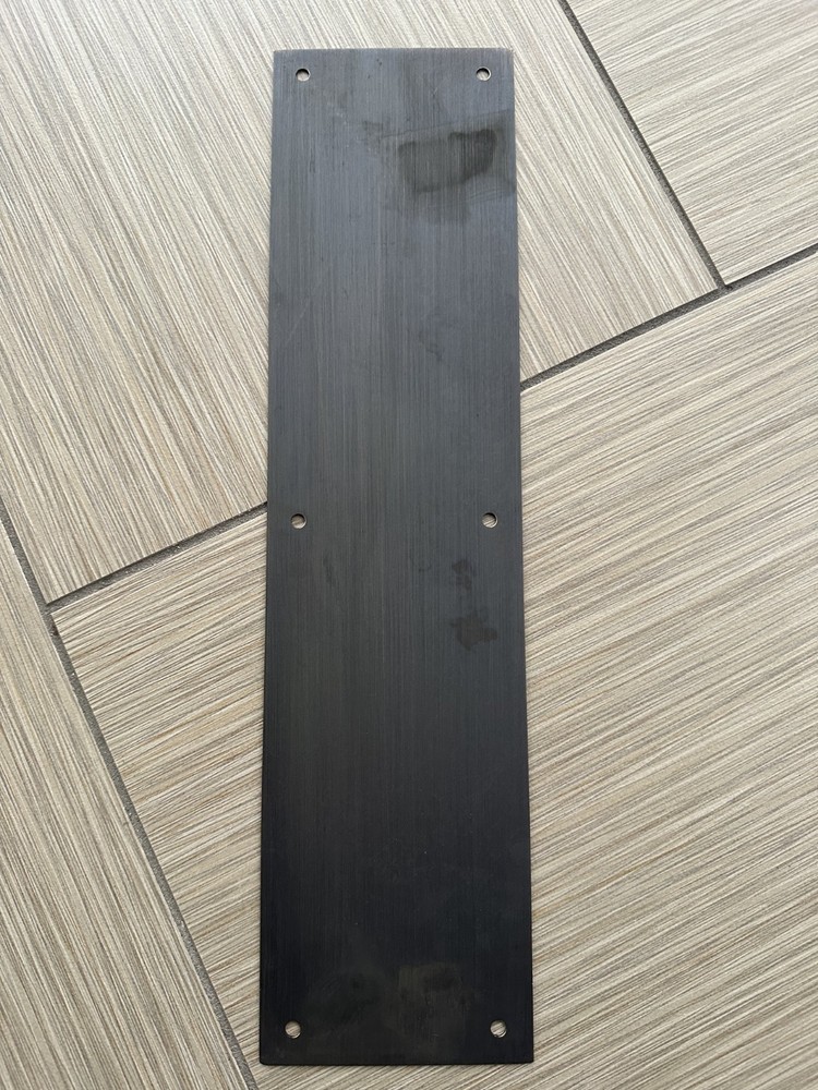 HAGER 30S 4″x16″ US10B Oil Rubed Bronze/Black