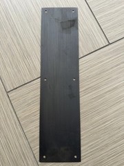 HAGER 30S 4″x16″ US10B Oil Rubed Bronze/Black