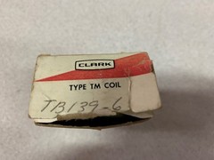 NEW IN BOX CLARK COIL TB-139-6