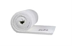 Ceramic Fiber Insulation Blanket 12×24 in Fireproof 2400F Furnace Kiln Stove