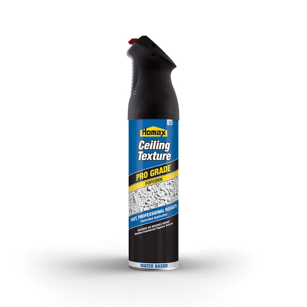 Homax Industries 4575 Homax Pro Grade Aerosol Popcorn Ceiling Texture, 14 oz