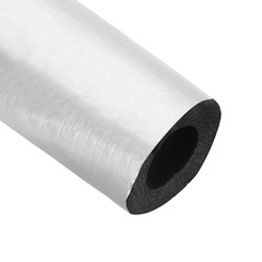 Pipe Insulation Foam Tube 3.3FT Length 3″(76mm) ID x 3cm Thickness