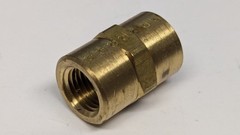 New Parker 1/4” FNPT Brass Union Pipe Coupling, 1/4-GG-B