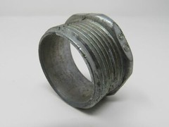 Standard NPS Threaded Pipe Fitting 1-1/2-in Zinc Galvanized