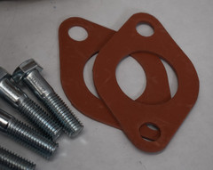 White Rhino Meter Flange Kit Brass DBL Z RR FF Cast Iron Water Meter 2″ 18537