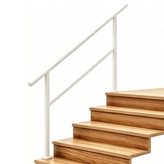 Metty Metal Hand Rails For Outdoor Steps 5 Step Handrail Indoor Stair Railing
