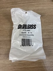 DEVILBISS CONNECTOR ASSEMBLY P-HC-4482 240109 B-15