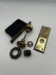 Vintage Russwin Mortise Door Lock Set w/ Hardware