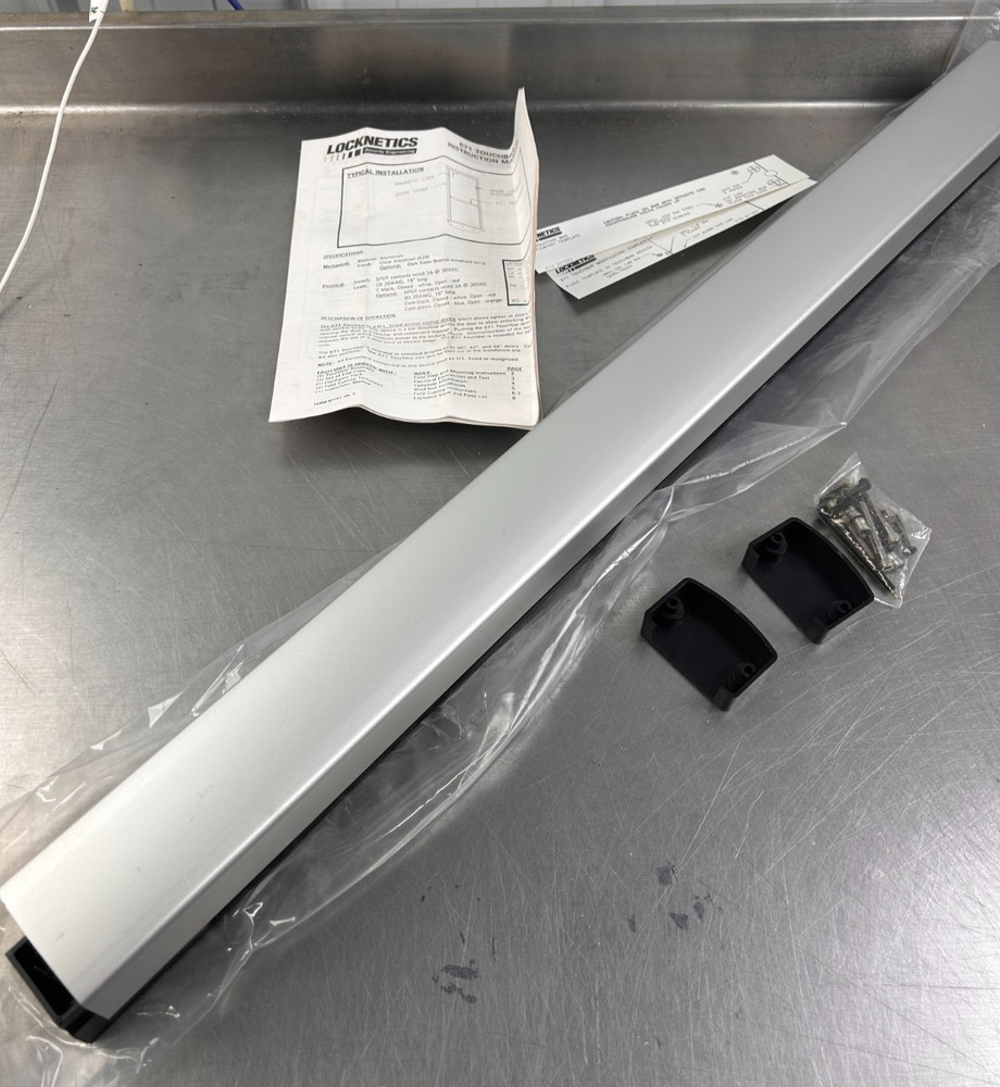 Locknetics (Schlage) 671 Touch bar 36″ 671-36xDP | Silver | NEW Open Box