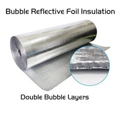 Reflectix ST16025 Staple Tab Insulation Roll, 16 16 in. x 25 ft., no color