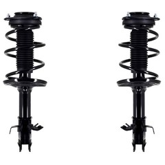 Front Left Right Steel Shock Struts Spring Assembly Impreza 2017-2019
