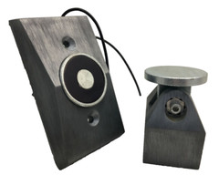 1504-AQ EDWARDS SIGNALING FLUSH MOUNTED ELECTROMAGNETIC DOOR HOLDER 24AC-DC