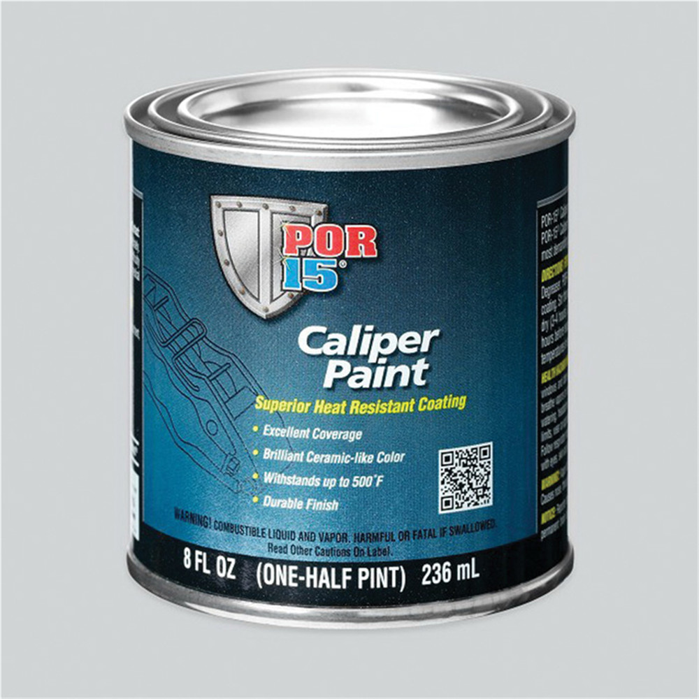 POF.42806 POR-15 INC 42806 Superior Heat Resistant Caliper Paint, 8 oz Can, Cer