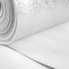 Sibgle Side Car Window Insulation Heat Reflective Insulation Roll Non-toxic 5mm