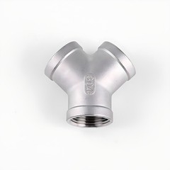 3-Way BSP Male Female Thread Connector Pipe Adapter Fitting Tube A2 1/4″ – 2″