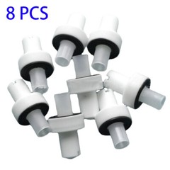 8PCS FOR GM Opti GA02 Manual Powder Coating Spray Gun 1000047 Nozzle