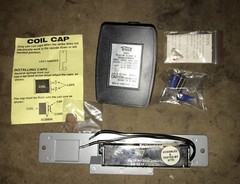 Trine Electric Strike 002 Aluminum Finish 8-16 Volts AC With 5205 Power Supply