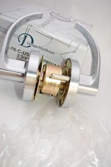 Design Hardware X-76-C-US26D Privacy Lever Lock Heavy-Duty Grade-1 Push button