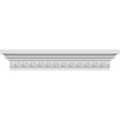 Ekena Millwork Endurathane Stratford Crosshead Trim 71 Bottom Width X 75 3/8