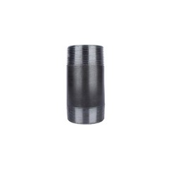BK Products 587-040HN Black Steel Nipple 1-1/2 x 1-1/2 MIP Dia. in. (Pack of 5)