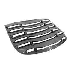for Tesla for Y 2020-2023 Rear Window Louver Sun Shade Cover Carbon Fiber Print