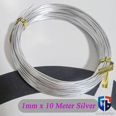 Aluminium Craft Wire All Colours Jewellery Modelling Beading Florist Findings