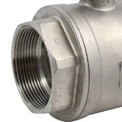 Ball Valve 1/2″- 4″ 2″ 1″ NPT Thread Full Port Stainless Steel SS316 US STOCK