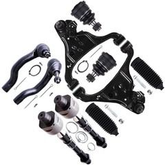 10pcs Front Suspension Kit LCA Ball Joint 2005-2016 Frontier Pathfinder Xterra