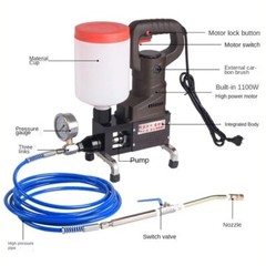 1100W High Pressure Epoxy Grouting Machine Epoxy/polyurethane Foam 220V