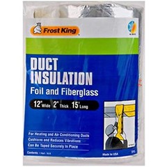 Thermwell Products 12″X15′ Fbg Insulation Sp55 Pipe Insulation