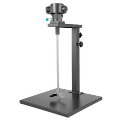 Pneumatic Stainless Steel Mix Tool Pneumatic Bracket Mixer Tank Barrel Air Mix
