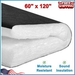3M Thinsulate SM600L Automotive Camper Van Insulation 60 x 120 Inch (5×10 FT)