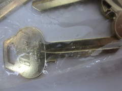 Kaba Ilco L1011-L2 NS Key Blank Corbin/Russwin Uncut Key – (1 Bags) Quantity 10