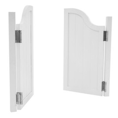 Partition Door Swing Solid Wood Door, Partition Door for Shop Entrance Partition