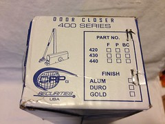 Cal-Royal 420P Duronotic Commercial Grade Door Closer Size 2 400 Series Duro New