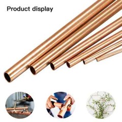Cooper Tubule Hollow Piping 0.2-0.3mm Wall Thickness 2-10mm OD 300 500mm Length