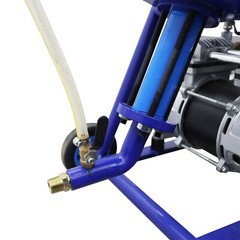 Open Box! 220V Dual Power Polyurethane Foam Spray Machine Putty Sprayer 50L